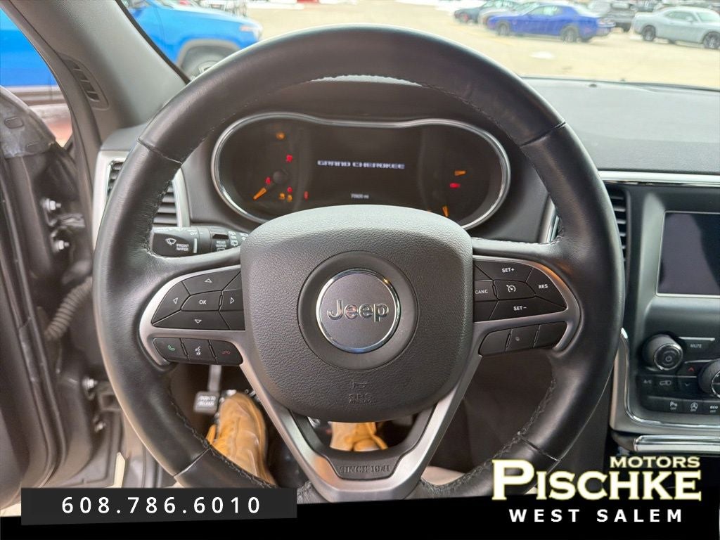 2019 Jeep Grand Cherokee Laredo E 4x4