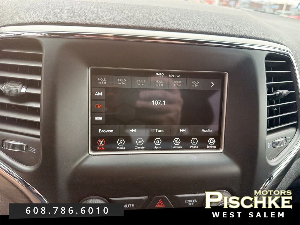 2019 Jeep Grand Cherokee Laredo E 4x4