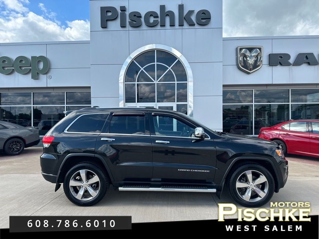 2015 Jeep Grand Cherokee Limited