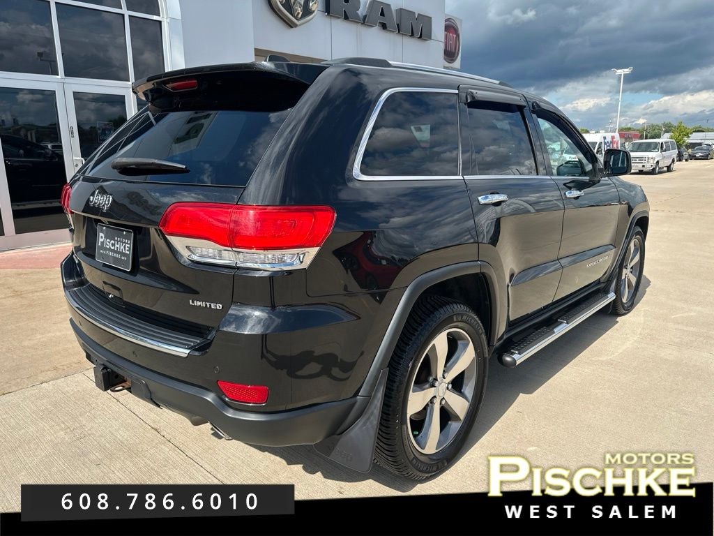 2015 Jeep Grand Cherokee Limited