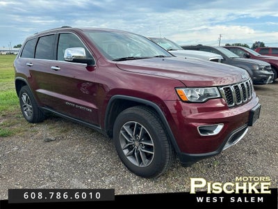 2017 Jeep Grand Cherokee Limited