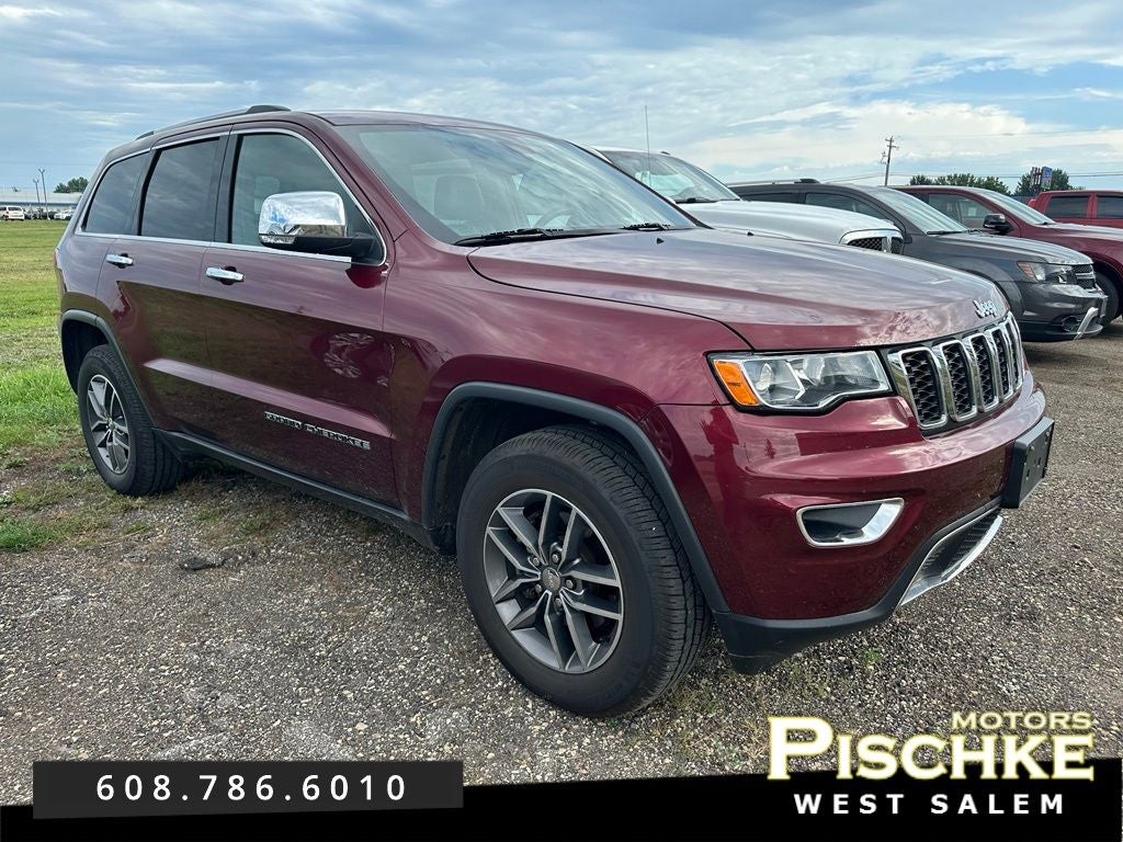 2017 Jeep Grand Cherokee Limited