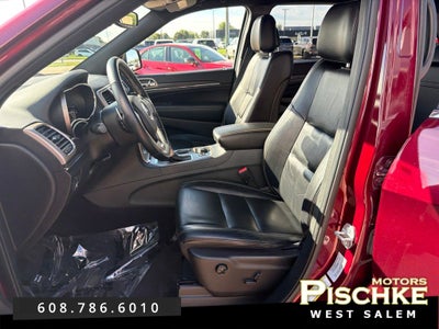 2017 Jeep Grand Cherokee Limited 4x4