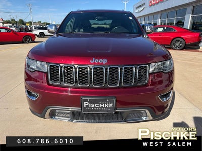 2017 Jeep Grand Cherokee Limited 4x4