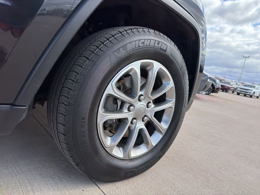 2015 Jeep Grand Cherokee Limited