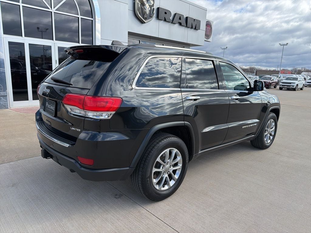 2015 Jeep Grand Cherokee Limited