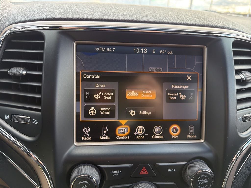 2015 Jeep Grand Cherokee Limited