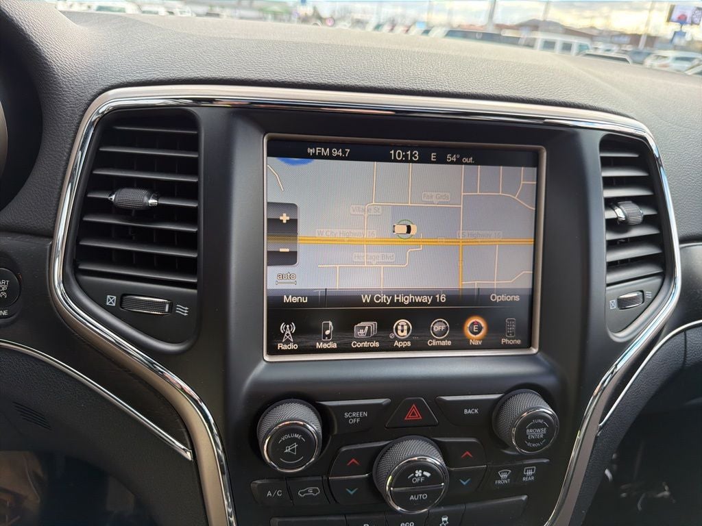 2015 Jeep Grand Cherokee Limited