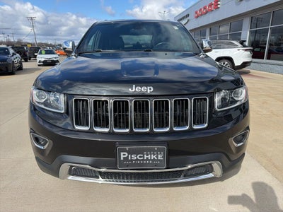 2015 Jeep Grand Cherokee Limited