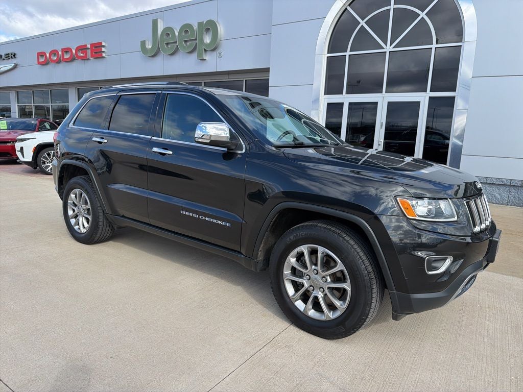 2015 Jeep Grand Cherokee Limited