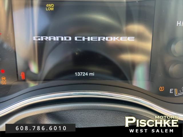 2021 Jeep Grand Cherokee 80th Anniversary 4x4