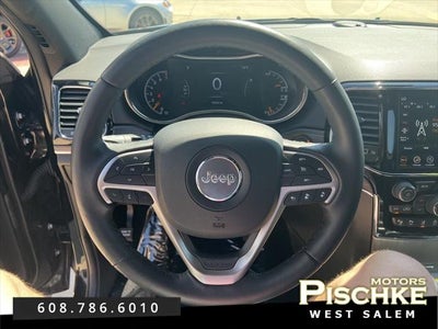 2021 Jeep Grand Cherokee 80th Anniversary 4x4