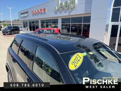 2021 Jeep Grand Cherokee 80th Anniversary 4x4