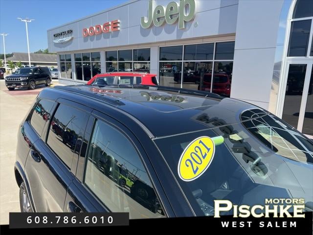 2021 Jeep Grand Cherokee 80th Anniversary 4x4