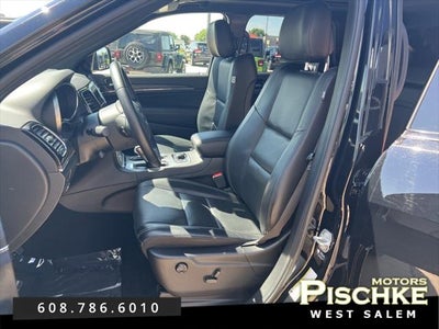 2021 Jeep Grand Cherokee 80th Anniversary 4x4