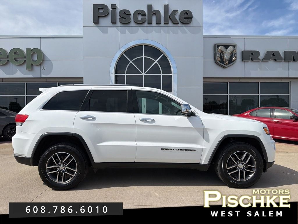 2017 Jeep Grand Cherokee Limited 4WD's photo