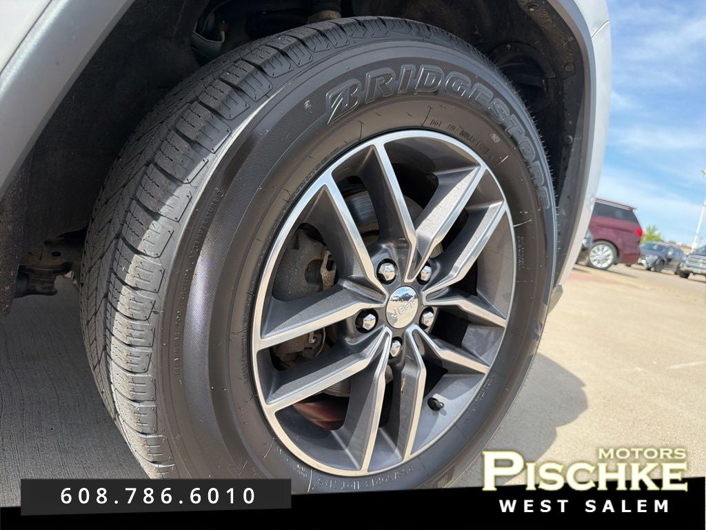 2017 Jeep Grand Cherokee Limited 4x4