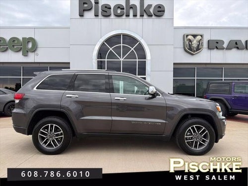 2020 Jeep Grand Cherokee Limited 4x4