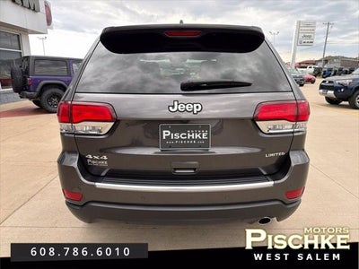 2020 Jeep Grand Cherokee Limited 4x4