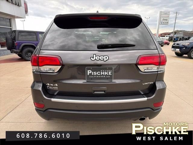 2020 Jeep Grand Cherokee Limited 4x4