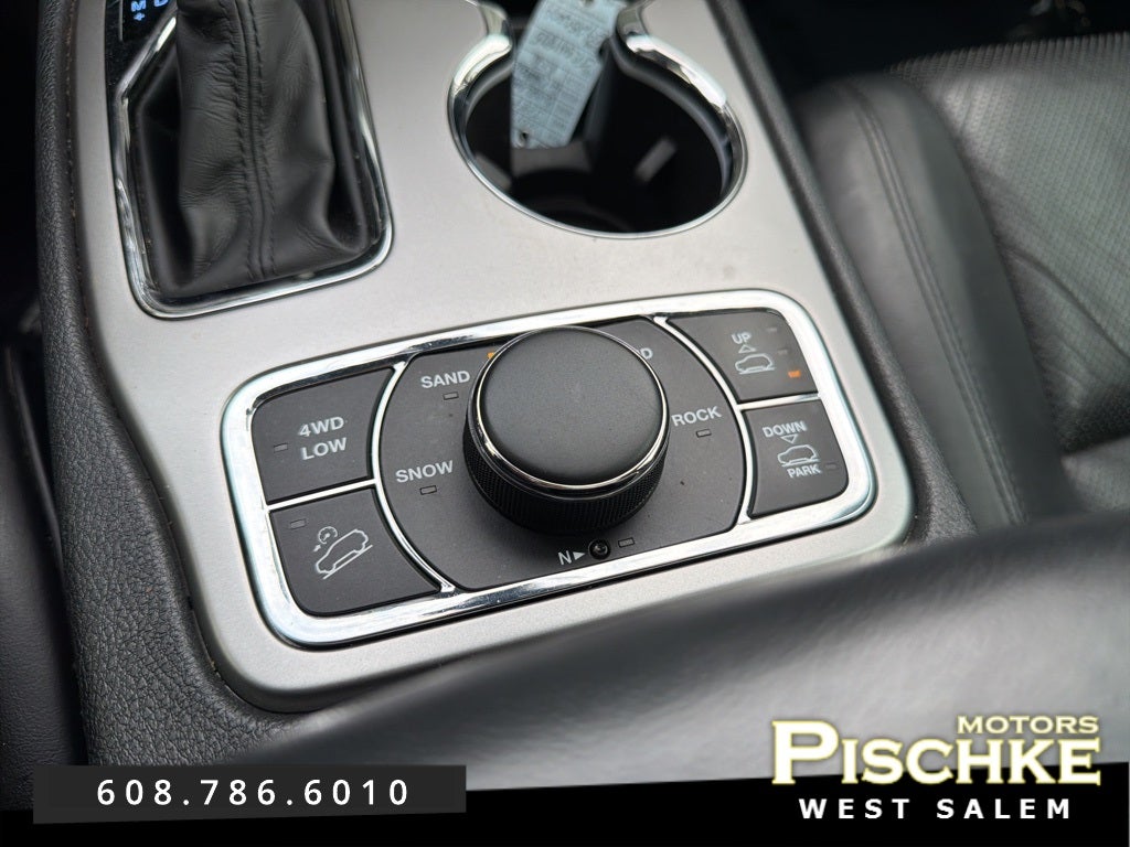 2018 Jeep Grand Cherokee Overland 4x4