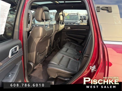 2018 Jeep Grand Cherokee Overland 4x4