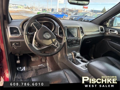 2018 Jeep Grand Cherokee Overland 4x4