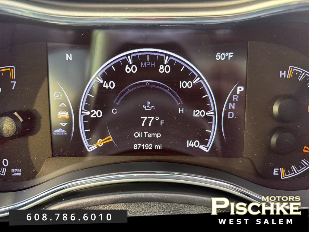 2018 Jeep Grand Cherokee Overland 4x4