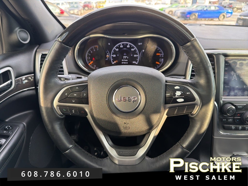 2018 Jeep Grand Cherokee Overland 4x4