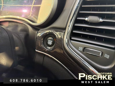 2018 Jeep Grand Cherokee Overland 4x4