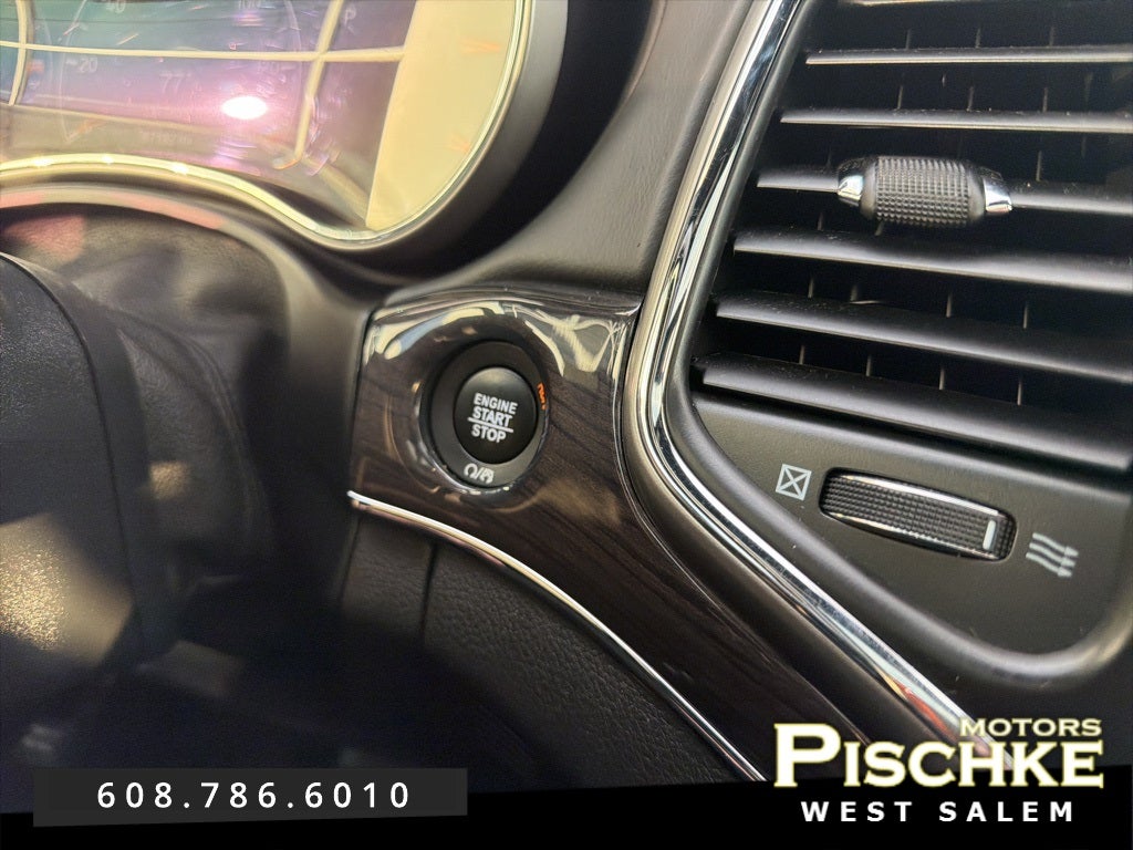 2018 Jeep Grand Cherokee Overland 4x4