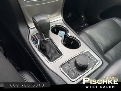 2018 Jeep Grand Cherokee Overland 4x4