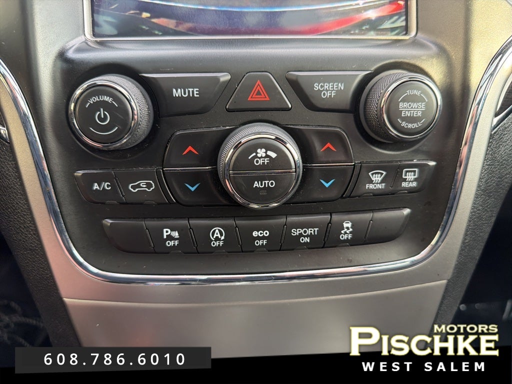 2018 Jeep Grand Cherokee Overland 4x4