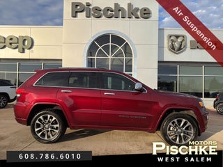 2018 Jeep Grand Cherokee Overland 4x4