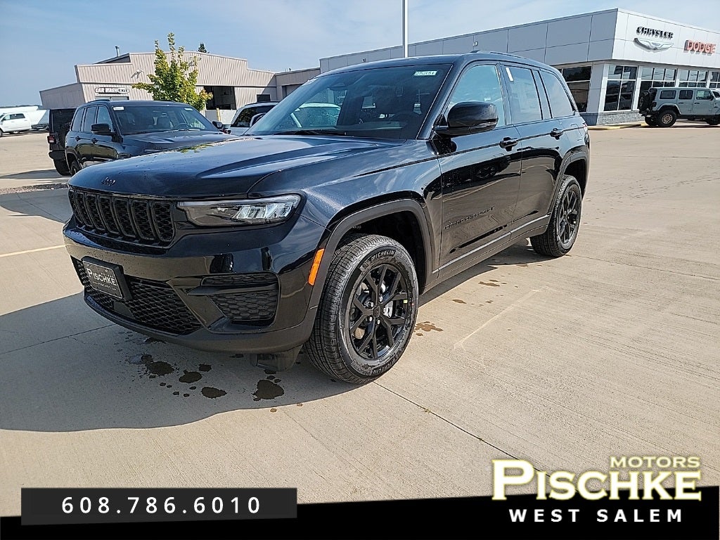 2025 Jeep Grand Cherokee GRAND CHEROKEE ALTITUDE 4X4
