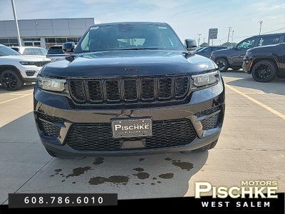 2025 Jeep Grand Cherokee GRAND CHEROKEE ALTITUDE 4X4