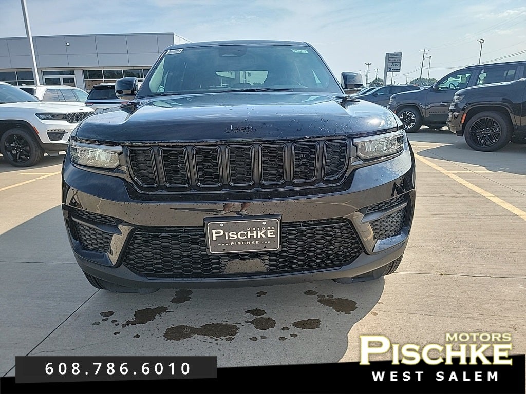 2025 Jeep Grand Cherokee GRAND CHEROKEE ALTITUDE 4X4