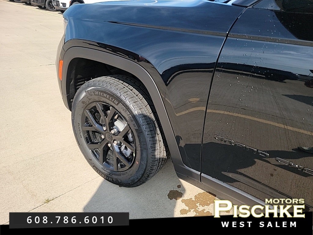 2025 Jeep Grand Cherokee GRAND CHEROKEE ALTITUDE 4X4