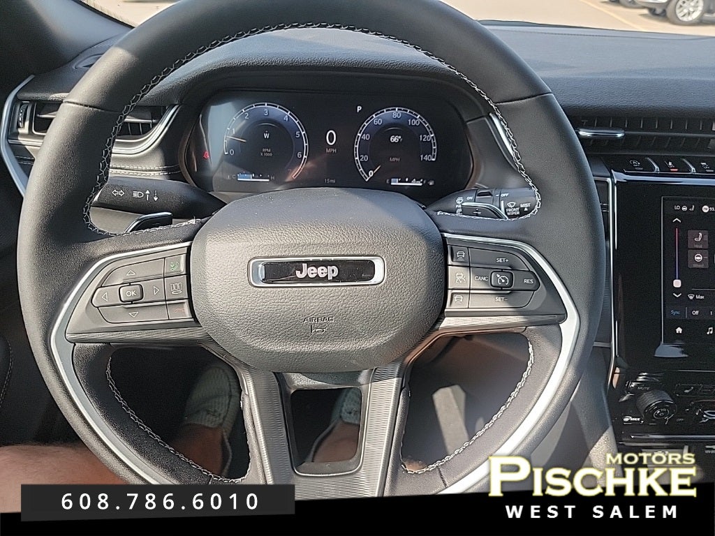 2025 Jeep Grand Cherokee GRAND CHEROKEE ALTITUDE 4X4