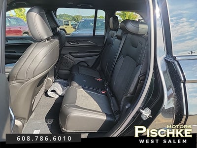 2025 Jeep Grand Cherokee GRAND CHEROKEE ALTITUDE 4X4