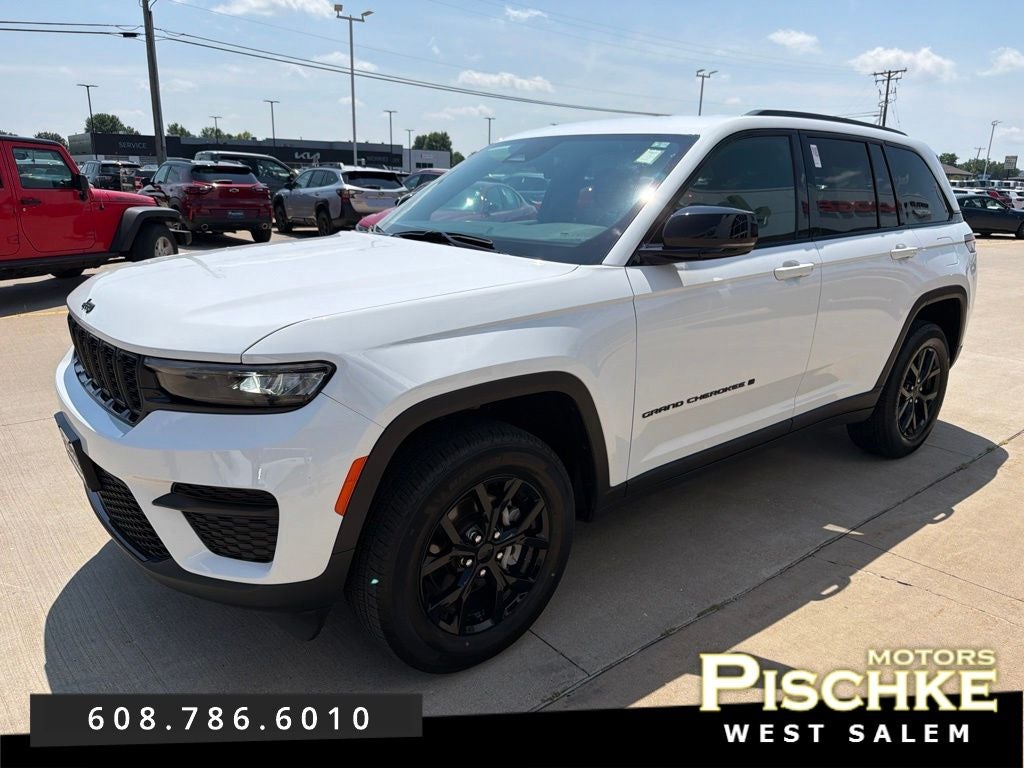 2025 Jeep Grand Cherokee Altitude 4x4