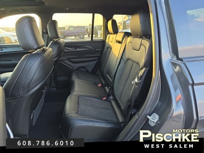 2025 Jeep Grand Cherokee GRAND CHEROKEE ALTITUDE X 4X4