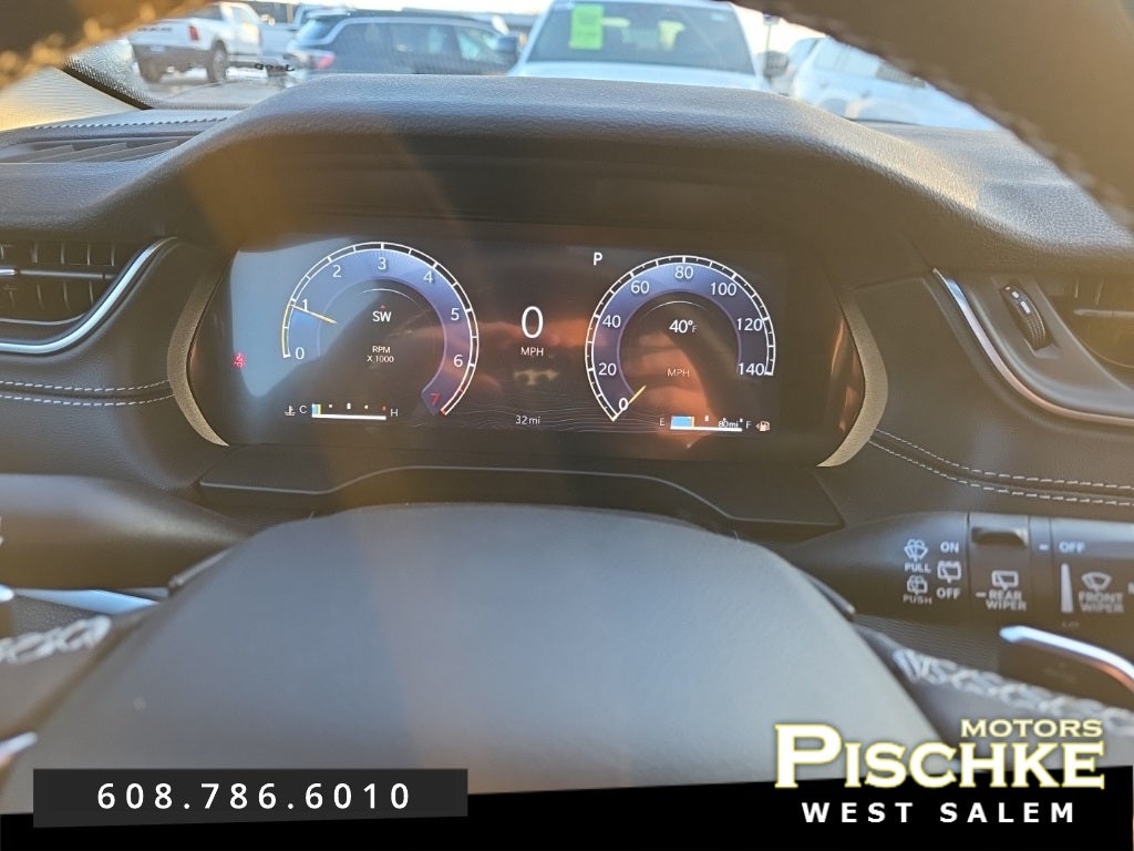 2025 Jeep Grand Cherokee GRAND CHEROKEE ALTITUDE X 4X4