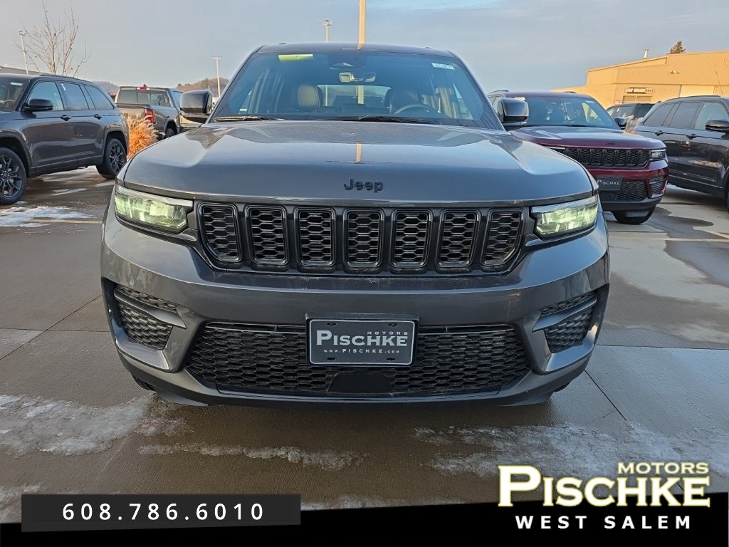 2025 Jeep Grand Cherokee GRAND CHEROKEE ALTITUDE X 4X4