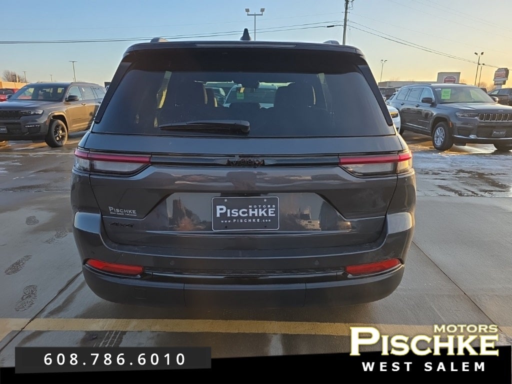 2025 Jeep Grand Cherokee GRAND CHEROKEE ALTITUDE X 4X4