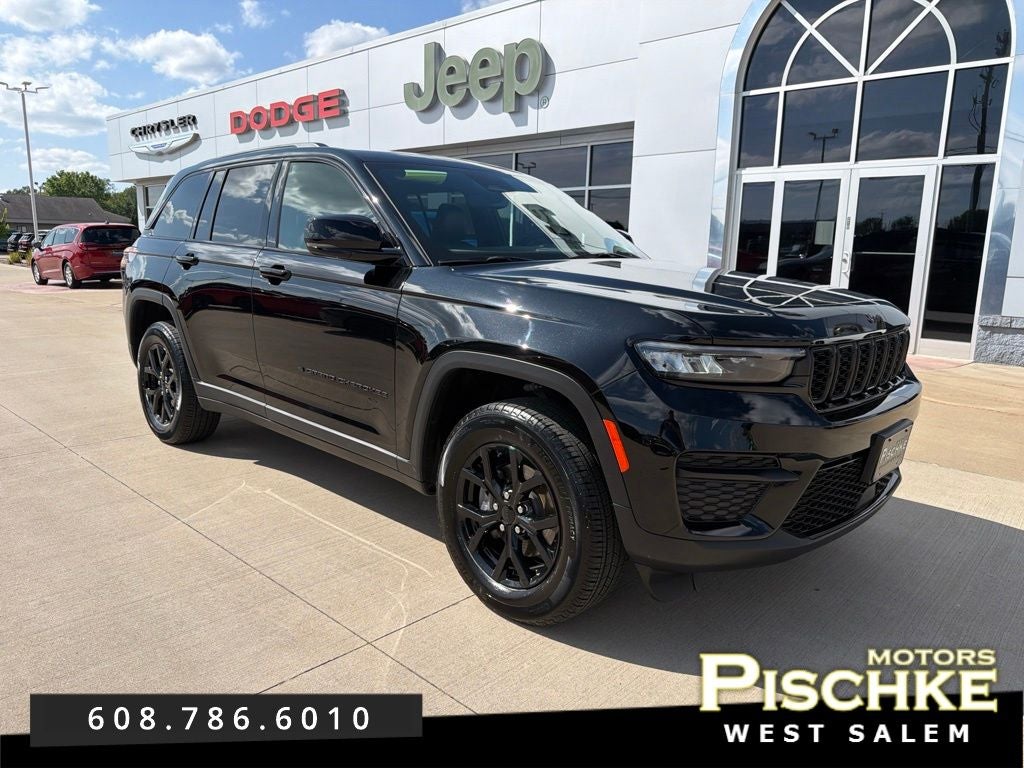 2024 Jeep Grand Cherokee Altitude X 4x4