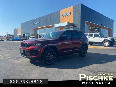2025 Jeep Grand Cherokee GRAND CHEROKEE ALTITUDE 4X4