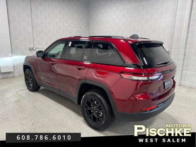 2025 Jeep Grand Cherokee GRAND CHEROKEE ALTITUDE 4X4