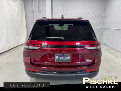2025 Jeep Grand Cherokee GRAND CHEROKEE ALTITUDE 4X4