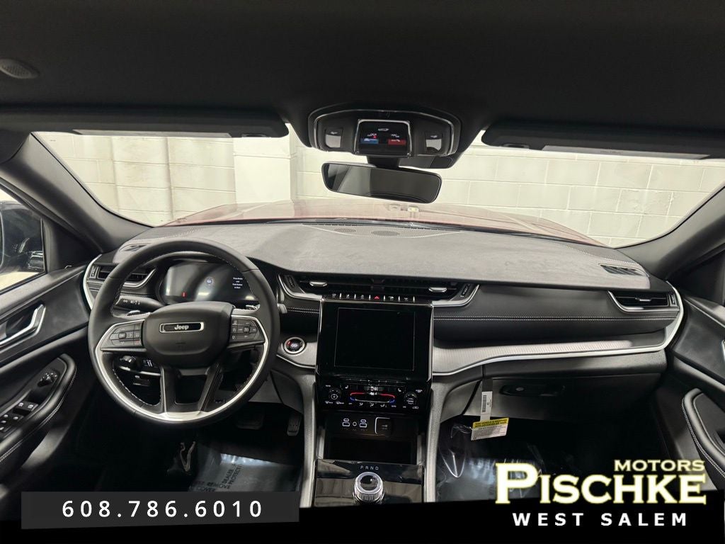 2025 Jeep Grand Cherokee GRAND CHEROKEE ALTITUDE 4X4